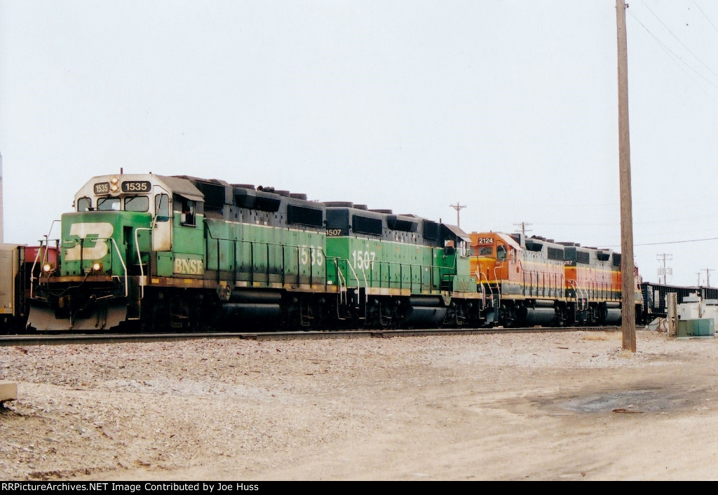 BNSF 1535 East
